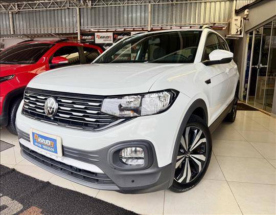 VOLKSWAGEN T-CROSS 1.0 200 TSI TOTAL FLEX COMFORTLINE AUTOMÁTICO